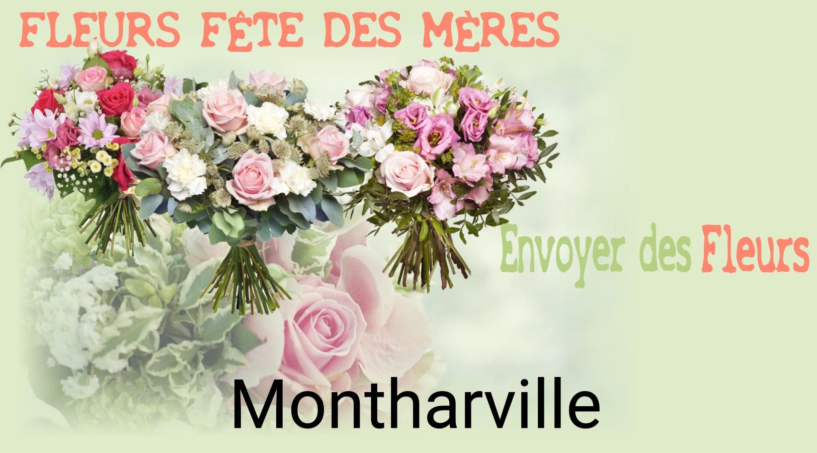 Bouquet de Fête des Mères livré à Montharville